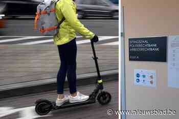 Man riskeert vier jaar cel na valpartij tijdens rijverbod: “Ook met een e-step mag je niet rijden”