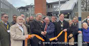 Motspur Park station celebrates £11.4 million upgrade