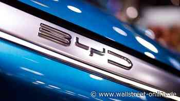 Verkaufszahlen für Januar: BYD bärenstark: Aktie trotzt Trump-Zöllen!