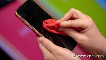 Your Phone Is Ridiculously Dirty. Clean It Now.