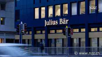 Julius Bär schreibt 1,02 Milliarden Franken Gewinn und baut rund 400 Stellen ab. Trotzdem verlieren die Aktien massiv