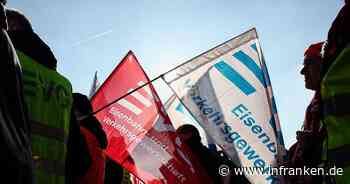 Hunderte Gewerkschafter warnen vor Bahn-Zerschlagung