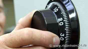 Tresor von Café in Oberbayern aufgebrochen und mehrere Tausend Euro gestohlen