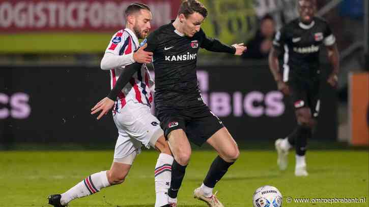 Tandeloos Willem II thuis onderuit tegen AZ, 0-2