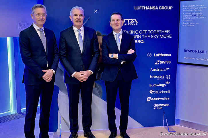 Lufthansa: ITA-Flüge ab Ende Februar buchbar