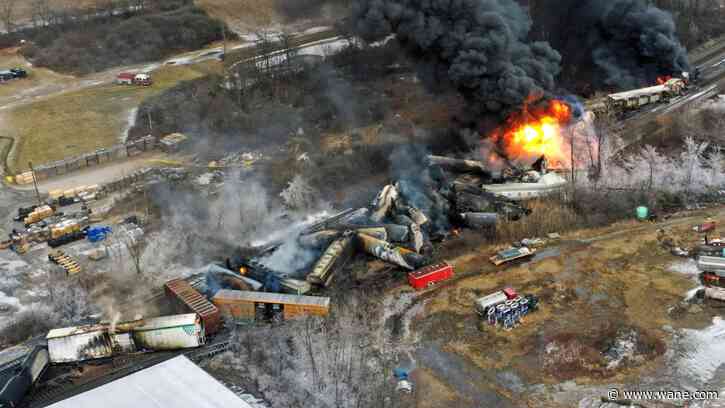 Lawsuit alleges first deaths from disastrous 2023 train derailment in Ohio