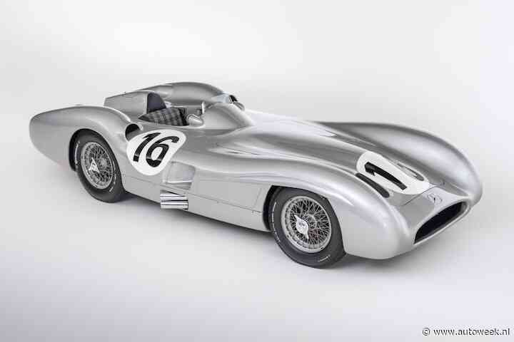 Mercedes-Benz Silberpfeil is op één na duurste geveilde auto ooit