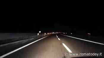 A1: chiude per una notte lo svincolo di Settebagni. Tutte le informazioni