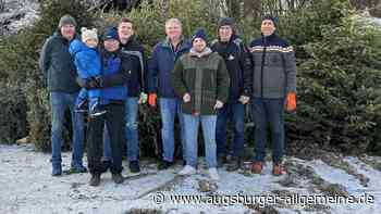 Christbaumsammlung für die Jugendarbeit