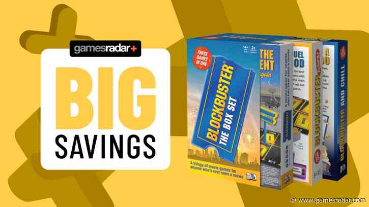 This trio of Blockbuster party board games is just $1 away from its lowest ever price … and there’s no late fees included either