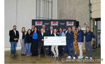 IDFA Foundation teams with processors to make huge food bank donation