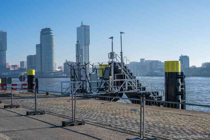 Ligplaatsen zeevaart Parkkade Rotterdam aangepast aan ISPS-code