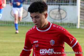 Chems-Eddine Guenoune smukt rentree bij KVK Westhoek op met assist voor enige goal: “Ik ben blij dat ik weer samen met mijn copains in de auto zit”