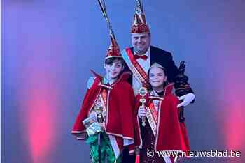 Finley en Dempsey zijn jeugdprins en -prinses carnaval