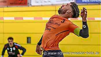 Faustball-Bundesliga: Mutiger TSV Calw geht leer aus