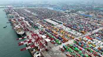 China: Stimmung in der Industrie sinkt weiter überraschend