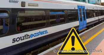 All the Southeastern trains cancelled by engineering work this week