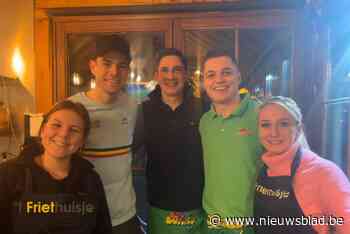 ‘t Friethuisje krijgt Wout Van Aert over de vloer na WK veldrijden