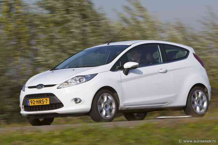 Ford Fiesta Mk6 (2008-2017)