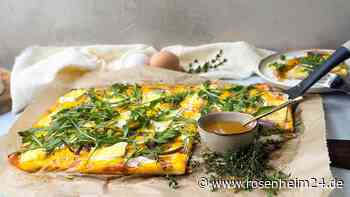 Winterliches Ofen-Omelett mit Schinken und Camembert – schnell zubereitet und absolut lecker