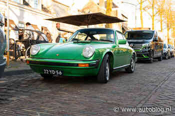 Gespot – Prachtige klassieke 911 doet niet aan winterslaap