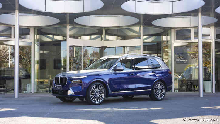 Deze BMW X7 wil graag een Rolls-Royce zijn