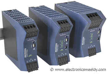 Three-phase DIN rail power supplies