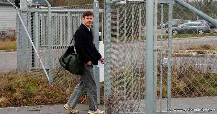 Kronprinz Christian tritt Wehrdienst an