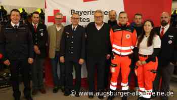 Die Rettungswache in Windach besteht seit zehn Jahren