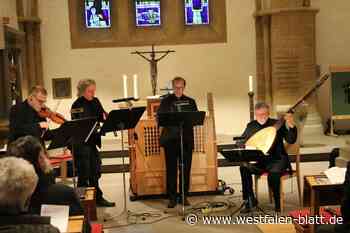 Konzert für Frieden und Zuversicht