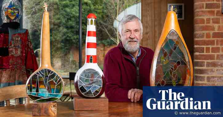 A new start after 60: I wanted to retire from farming – but never dreamed I would become an artist