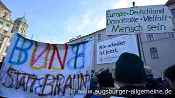Hier sind weitere Demos gegen Rechts in der Region angekündigt
