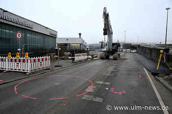 Blaubeurer-Ring in Ulm wird zur Stau-Falle