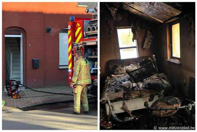 Vlak nadat Raoul en Sara baby verwelkomen, breekt thuis zware brand uit: “Van ziekenhuis naar huis gesneld”