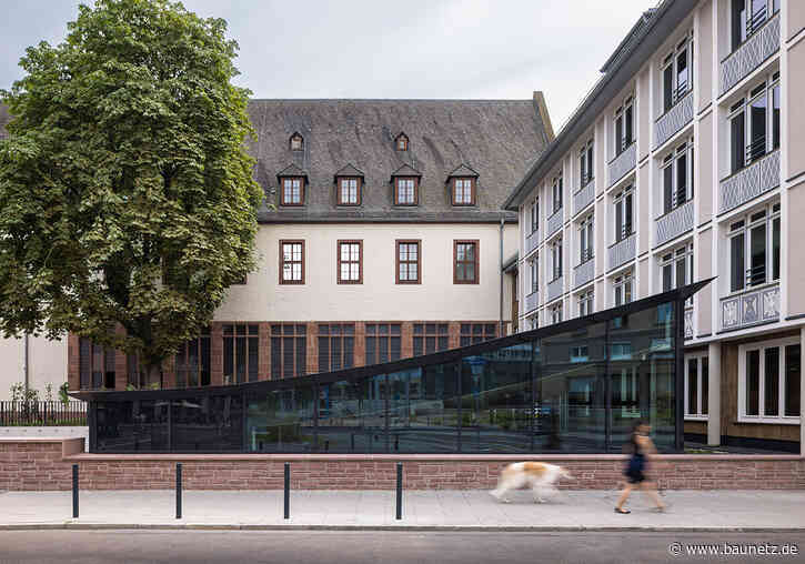 Unterirdisch gut 
 - Stiftungssitz von Schmidt Plöcker Architekten in Frankfurt am Main