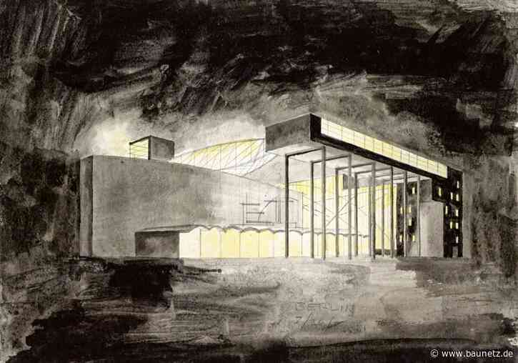 Auf Papier gedacht
 - Ausstellung in Berlin