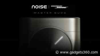 Noise Master Buds Pre-Booking in India Will Begin February 11; Amazon Availability Confirmed