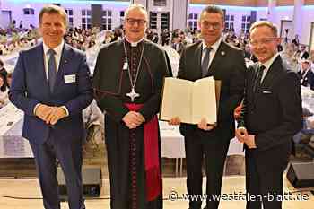 750 Jahre Stadtrechte: Steinheim begeht Festakt zum Jubiläum