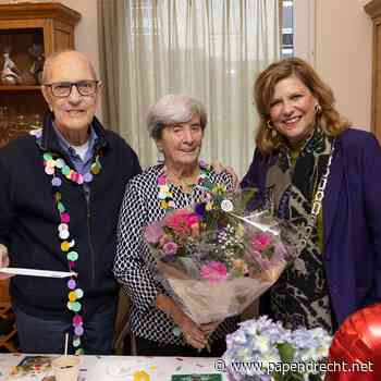 Echtpaar Bingley-Tak 65 getrouwd