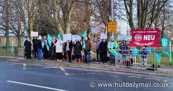 More Cottingham High School strike days announced