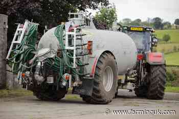 Deadline extended for NI manure export submissions following storm