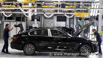 Deutsche Industrie von Zöllen "unmittelbar betroffen“