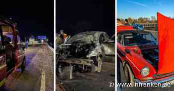 Turbulentes Wochenende für die Feuerwehr: Drei Einsätze auf A73 in nur 17 Stunden
