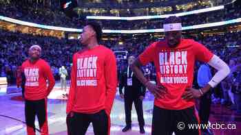 Raptors fans latest to boo American national anthem as trade war heats up