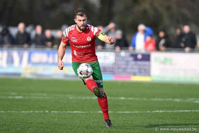 Rob Van Der Wilt (KFC Voorde-Appelterre) naar City Pirates