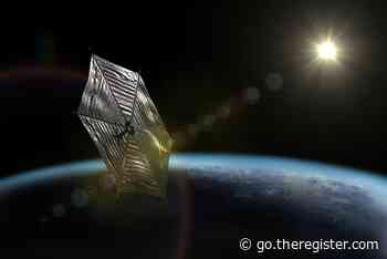 Lightsail space tech gets tailwind from Caltech breakthrough
