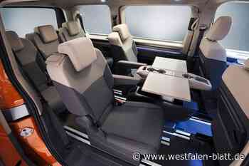 Zwei Drehsitze aus Multivan gestohlen