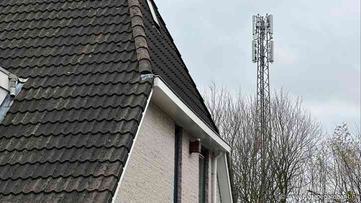 Bewoners bij zendmast met dieselmotoren kunnen snel weer rustig slapen