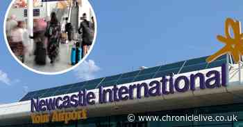 Newcastle Airport crowned 'most relaxing' in UK for passengers