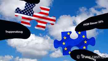 EU wappnet sich für möglichen Handelskrieg mit den USA